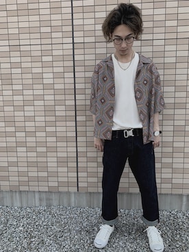 しゅんさん（メンズ・170cm）の春コーディネート