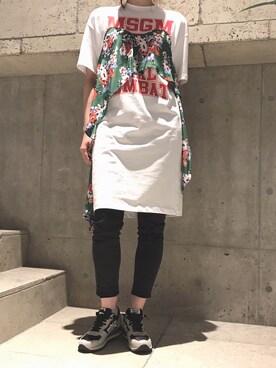 ayanoさんの（MSGM | エムエスジーエム）を使ったコーディネート