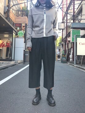 「M/M ATTACHMENT（エムエムアタッチメント）のアイテム」を使った、ayanoさん（レディース・171cm）の夏コーディネート