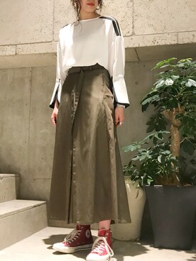 ayanoさん(レディース・171cm)の春コーディネート