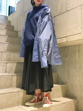 ayanoさん（レディース・171cm）の夏コーディネート