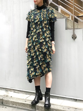 ayanoさん(レディース・171cm)の秋コーディネート