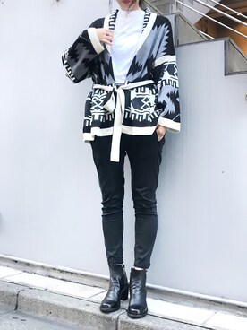 ayanoさん(レディース・171cm)の秋コーディネート