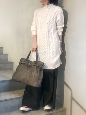 ayanoさん(レディース・171cm)の秋コーディネート