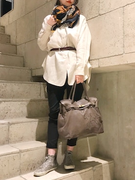 ayanoさん（レディース・171cm）の秋コーディネート