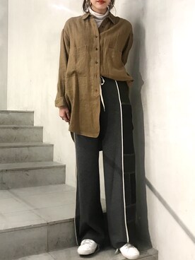ayanoさん(レディース・171cm)の秋コーディネート