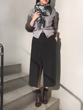 ayanoさん(レディース・171cm)の秋コーディネート