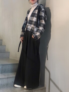 ayanoさん(レディース・171cm)の秋コーディネート