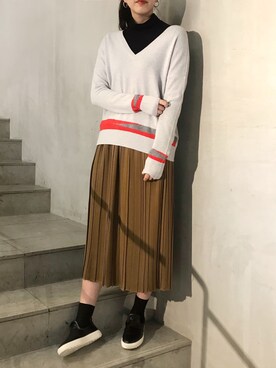 ayanoさん(レディース・171cm)の秋コーディネート