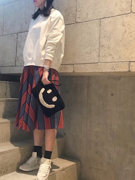 ayanoさん（レディース・171cm）の冬コーディネート