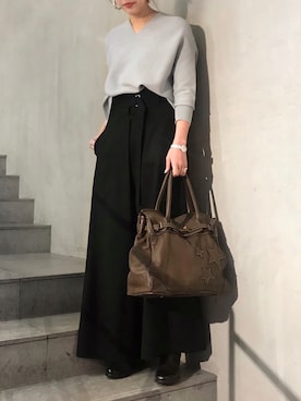 ayanoさん(レディース・171cm)の冬コーディネート