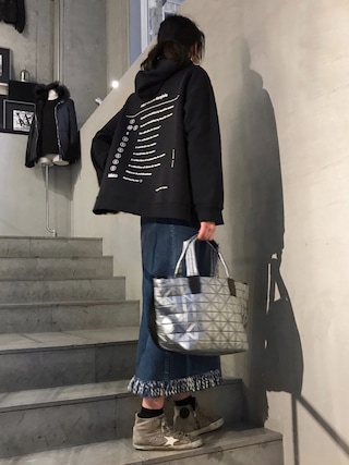 MM6 Maison Margiela スリットフーデットパーカー MM6 Maison Margiela スリットフーデットパーカー MM6 Maison