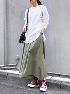 ayanoさん（レディース・171cm）の春コーディネート