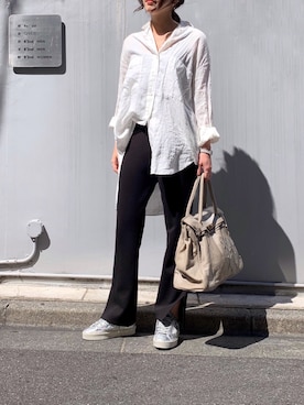 ayanoさん(レディース・171cm)の春コーディネート