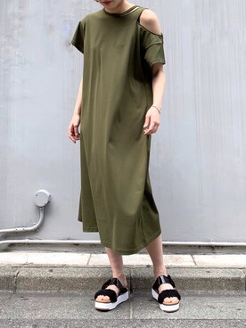 ayanoさん(レディース・171cm)の春コーディネート