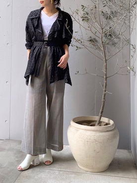 ayanoさん(レディース・171cm)の春コーディネート