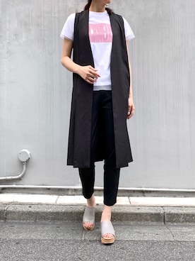 ayanoさん（レディース・170cm）の夏コーディネート