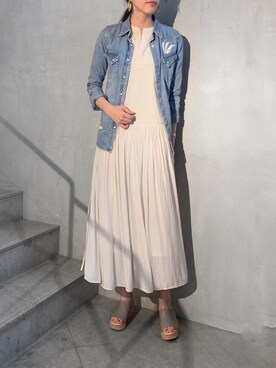 ayanoさん（レディース・170cm）の夏コーディネート