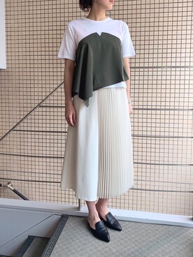 ayanoさん（レディース・170cm）の夏コーディネート