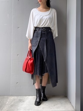 ayanoさん（レディース・171cm）の夏コーディネート