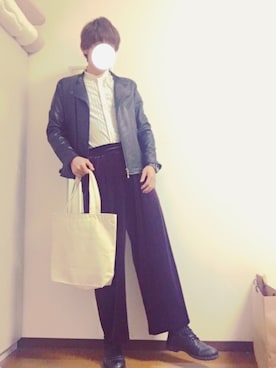 takuさん(メンズ・180cm)の春コーディネート