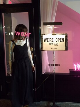 kaoriさん（レディース・160cm）の夏コーディネート