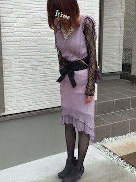 kaoriさん（レディース・160cm）の夏コーディネート