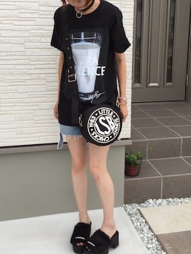 kaoriさん（レディース・160cm）の夏コーディネート