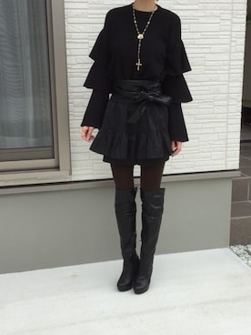 kaoriさん（レディース・160cm）の秋コーディネート