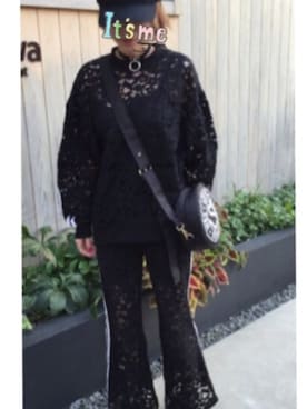 kaoriさん（レディース・160cm）の秋コーディネート