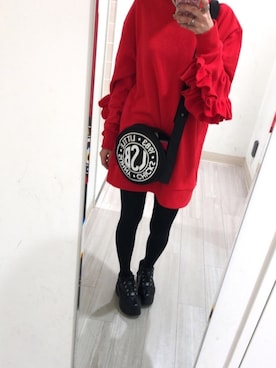 kaoriさん（レディース・160cm）の冬コーディネート