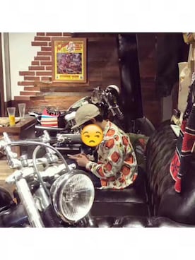 「BELAFONTE（ベラフォンテ）のアイテム」を使った、一晃rさん（レディース・158cm）の夏コーディネート