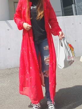 HTMさん(レディース・153cm)の夏コーディネート