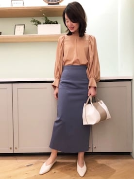 ノムさんさんのコーディネート