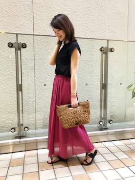 ノムさんさんのコーディネート