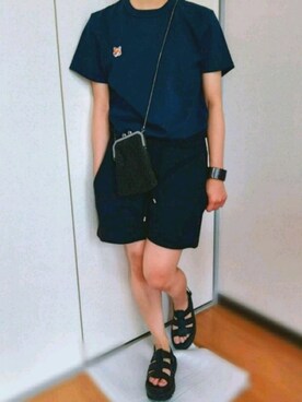 「Y's（ワイズ）のアイテム（アクセサリー）」を使った、youさん（レディース・151cm）の夏コーディネート