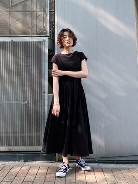 Ungrid アングリッド のワンピース ドレスを使った人気ファッションコーディネート ユーザー ショップスタッフ Wear