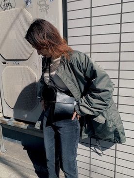 Hikariさん(レディース・161cm)の冬コーディネート