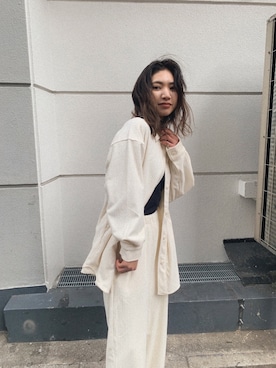 Hikariさん(レディース・161cm)の冬コーディネート