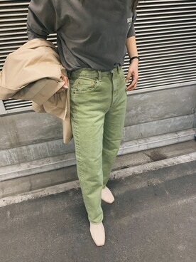 Hikariさん（レディース・161cm）の春コーディネート