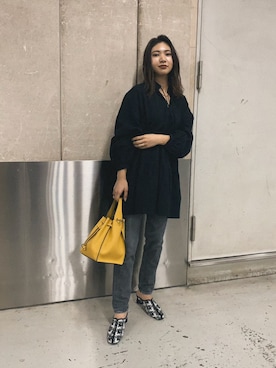Hikariさん（レディース・161cm）の春コーディネート