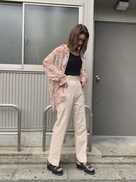 Hikariさん(レディース・161cm)の春コーディネート