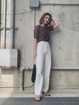 Hikariさん(レディース・161cm)の春コーディネート