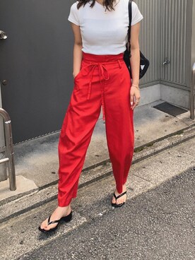 Hikariさん(レディース・161cm)の夏コーディネート