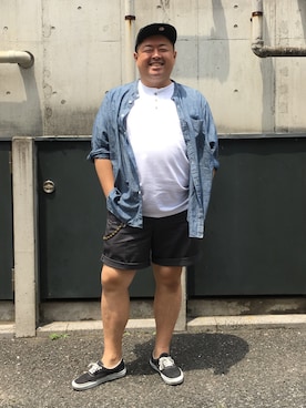 「Mr.Babe」｜「アイテム（アクセサリー）」を使った、yuupipunさん（メンズ・176cm）の春コーディネート