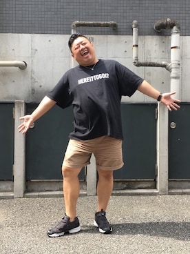 「WXL（ダブルエックスエル）のアイテム」を使った、yuupipunさん（メンズ・176cm）の秋コーディネート