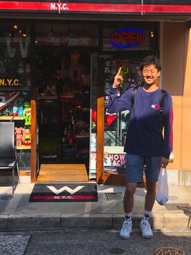 taityさん(メンズ・187cm)の秋コーディネート