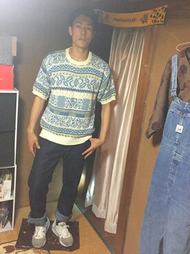 たいせいさん（メンズ・176cm）の春コーディネート