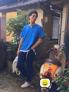 たいせいさん（メンズ・176cm）の夏コーディネート