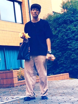 たいせいさん（メンズ・176cm）の秋コーディネート